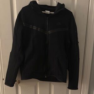 Nike Black Full-Zip Hoodie